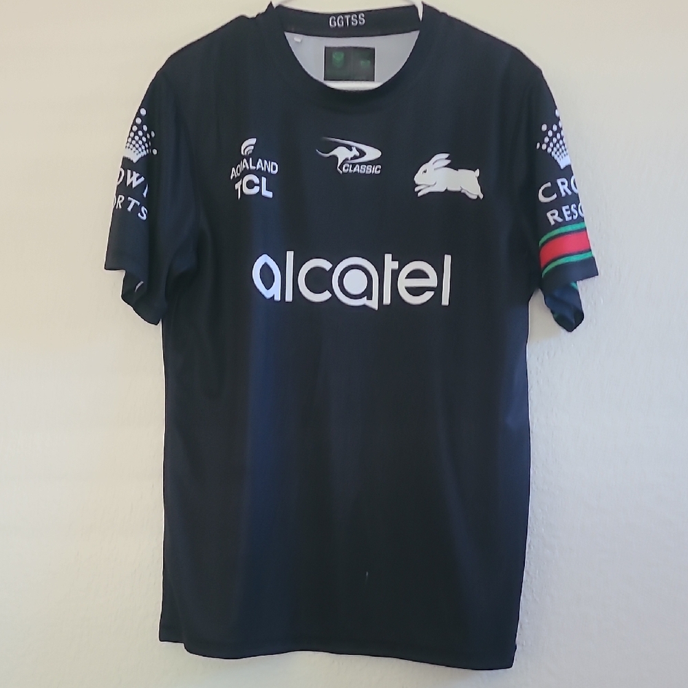 South Sydney Rabbitohs Rugby training Shirt Jersey, large